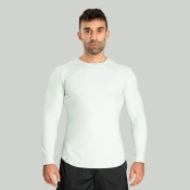 STRIX Majica Nebula Long Sleeve Tee Moon Grey