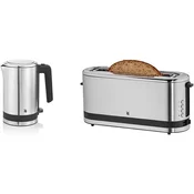 WMF WMF Küchenminis Toaster z dolgim režo, nastavek za žemlje, XXL toast, 7 stopenj, nerj. jeklo
