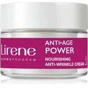 Lirene Anti Age Power učvrstitvena in gladilna krema 35+ 50 ml
