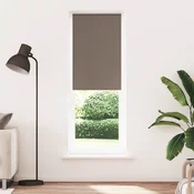 Rolo zavjesa Blackout Coffee 80x210 cm Širina tkanine 75,7 cm