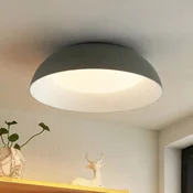 Lindby Juliven LED stropna svetilka, siva - Dnevna soba/jedilnica - Sodobni - Kovina