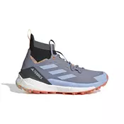 ADIDAS TERREX Niske cipele Free Hiker 2.0, svijetloplava / siva / ljubičasta / crna