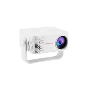 INF Prenosni domači projektor M60 1080P HD (EU standard + 16 držav) White, (5000130005)