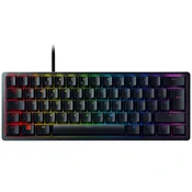 Razer Huntsman Mini Gaming tipkovnica, USB, QWERTZ German, Črna