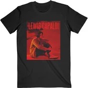 Lewis Capaldi Divinely Uninspired (Back Print) Black XL Majica