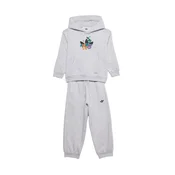 ADIDAS ORIGINALS Trenirka za tek svetlo siva / zelena / lila / črna