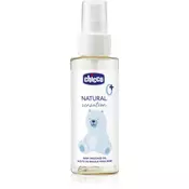 Chicco Natural Sensation Baby masažno olje za otroke od rojstva 0+ 100 ml