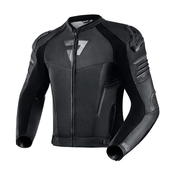 Rebelhorn Vandal Air Black Motorcycle Jacket razprodaja