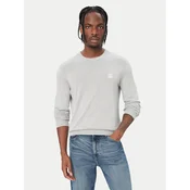 BOSS Pulover Kanovano 50527583 Siva Regular Fit