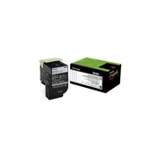 LEXMARK toner 80C80K0 crni