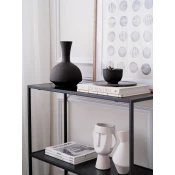 Aberto Design Dekorativna vaza BSI170, Crna