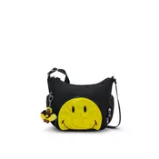 KIPLING Torba za čez ramo rumena/črna
