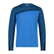CMP MAN T-SHIRT, moška pohodna majica, modra 33N2847