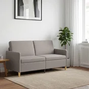 Sofa s pohranom Sivosmeda 172 x 78 x 87 cm Poliester