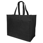 PROMOCIJA VREČKA BOMBAŽNA NEPAL 32X39X15 330GSM ČRNA