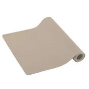 Table runner, 45 x 145 cm, Taupe - Tiseco