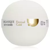 Organique Eternal Gold Smoothing Therapy kroglica za kopel s hranilnim učinkom 170 g