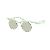 PRADA Naocare za sunce 0PR A18S 17Q4R0 43, Tirkizne