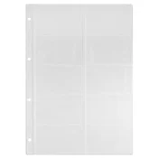 PLAST-KART ETUI ZA VIZITKE MAPA PER. A4 TONI