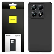Spacecase SPACECASE SILIKONSKI OVITEK 3.0 ZA XIAOMI 14T PRO ČRN OVITEK, (21967602)