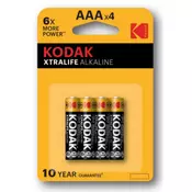 Alkalna baterija Kodak 1,5 V AAA