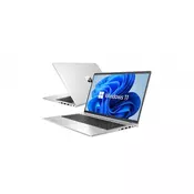 HP ProBook 455 G9 (Silver) FHD IPS, Ryzen 5 5625U, 16GB, 512GB SSD (7K8Q4AA // Win 11 Pro)