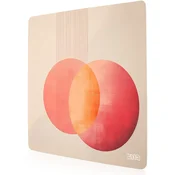TILT Podloga za miško Pink Spheres 30x30