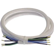 as-Schwabe as-Schwabe 70868 napajalni kabel bele barve 3 m
