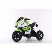Otroški motor na akumulator HT-5188 - zeleni