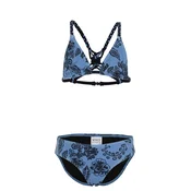 VIVID Bikini mornarska/svetlo modra