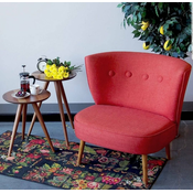 ATELIER DEL SOFA Fotelja Bienville Tile Red