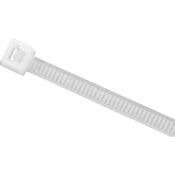 HELLERMANNTYTON STANDARDNE VEZICE ZA KABLE, NOTRANJE OZOBLJENE (D X Š) 98 MMX 2.5 MM UB1-N66-NA-M2 NARAVN