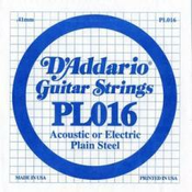DADDARIO STRUNA DADDARIO ZA AK.KITARO PL016