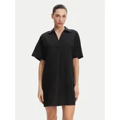 Calvin Klein Vsakodnevna obleka K20K208382 Črna Relaxed Fit