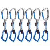 Mammut Crag Keylock 10 cm Indicator Quickdraws, 6-Pack