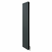 MONSTER Aluminijasti radiator in ventili - 1800 mm x 315 mm - antracitno siva, (21569764)