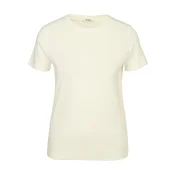 Cream womens short-sleeved T-shirt ORSAY - Womens