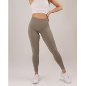 Pure Comfort Brezšivne Pajkice Taupe Siva - S