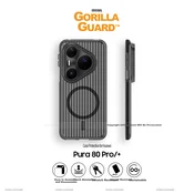Maska za mobilni telefon Huawei Pura 80 Pro / Huawei Pura 80 Pro+, Crna