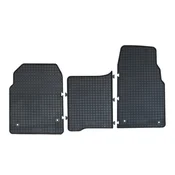 Rubber car mats Ford Tourneo Custom 2024-