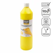 Prstna barva Creall - 750 ml - rumena
