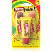 Carmex Minis Potovalni set (za suhe ustnice) SPF 15