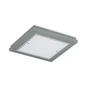 Argon 1873 - Stropna svetilka TABOR 4xE27/15W/230V 52x52 cm siva