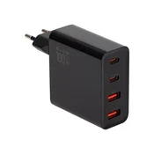slomart Omrežni polnilnik Blow 100W GaN, 2x USB-A + 2x USB-C (PD)