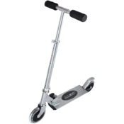 Alltoys Aluminijasti skuter črne barve