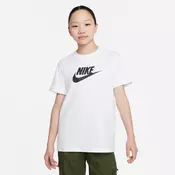 Nike G NSW TEE FUTURA SS BOY, maja o.kr, bela FD0928