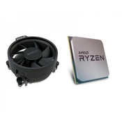 AMD CPU AM4 ryzen 5 5600, 6C/12T, 3.50-4.40GHz 100-100000927MPK procesor