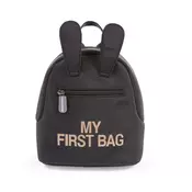 Childhome® My First Bag djecji ruksak - Black
