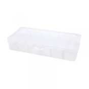 Plasticna kutija EKB-205 26x12.4x4cm sa pregradama