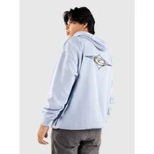 Rip Curl Raw Energy moški pulover s kapuco ice blue